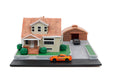 Jada-Casa Garaje de Toretto Fast & Furious, Playset Diorama, Incluye Dos Nano Vehículos, Coleccionismo (253203081