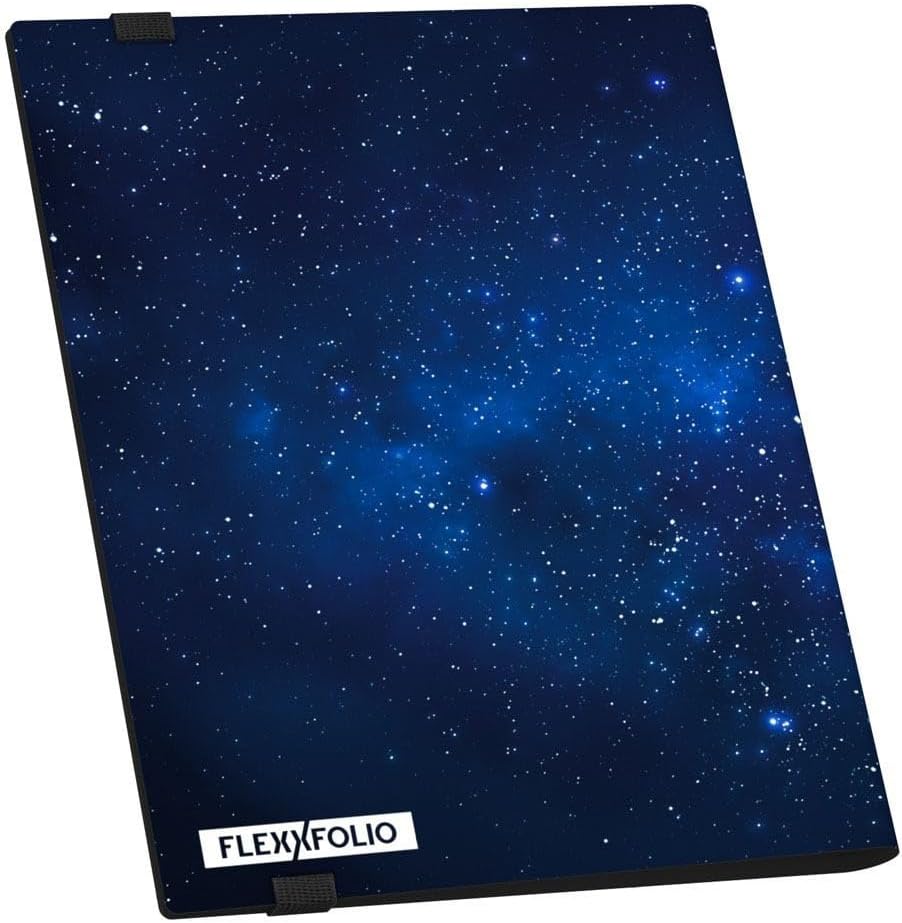 Ultimate Guard UGD010843 9-Pocket FlexXfolio Mystic Space Edition Card Game