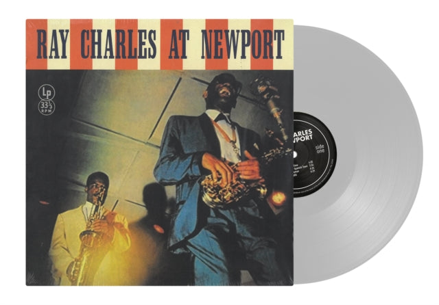 Ray Charles At Newport (Clear Vinyl)