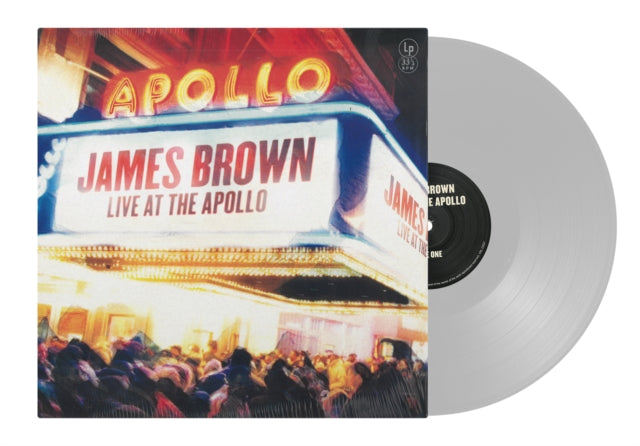 Live At The Apollo Theater (Clear Vinyl)