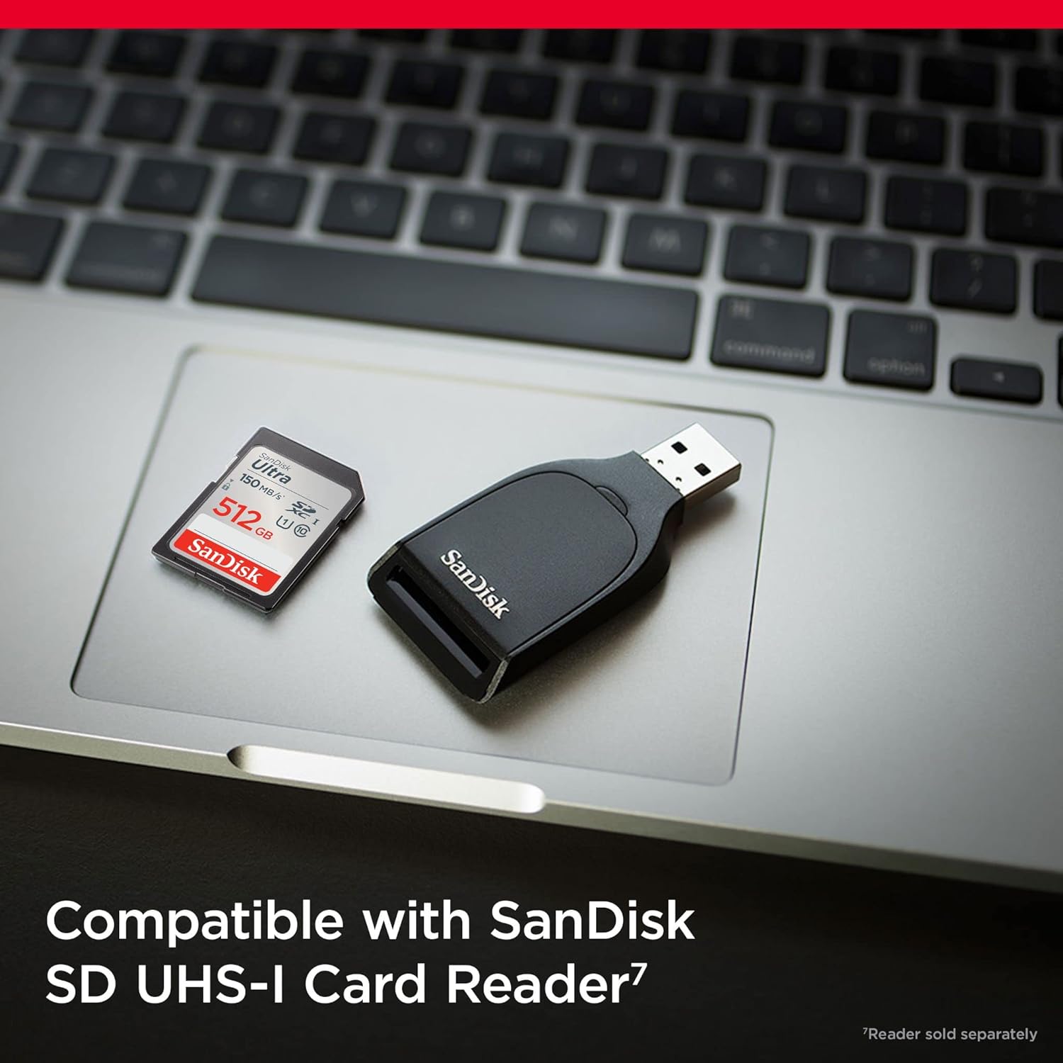 Sandisk Ultra - Flash Memory Card - 512 Gb - Class 10 - Sdxc Uhs-I