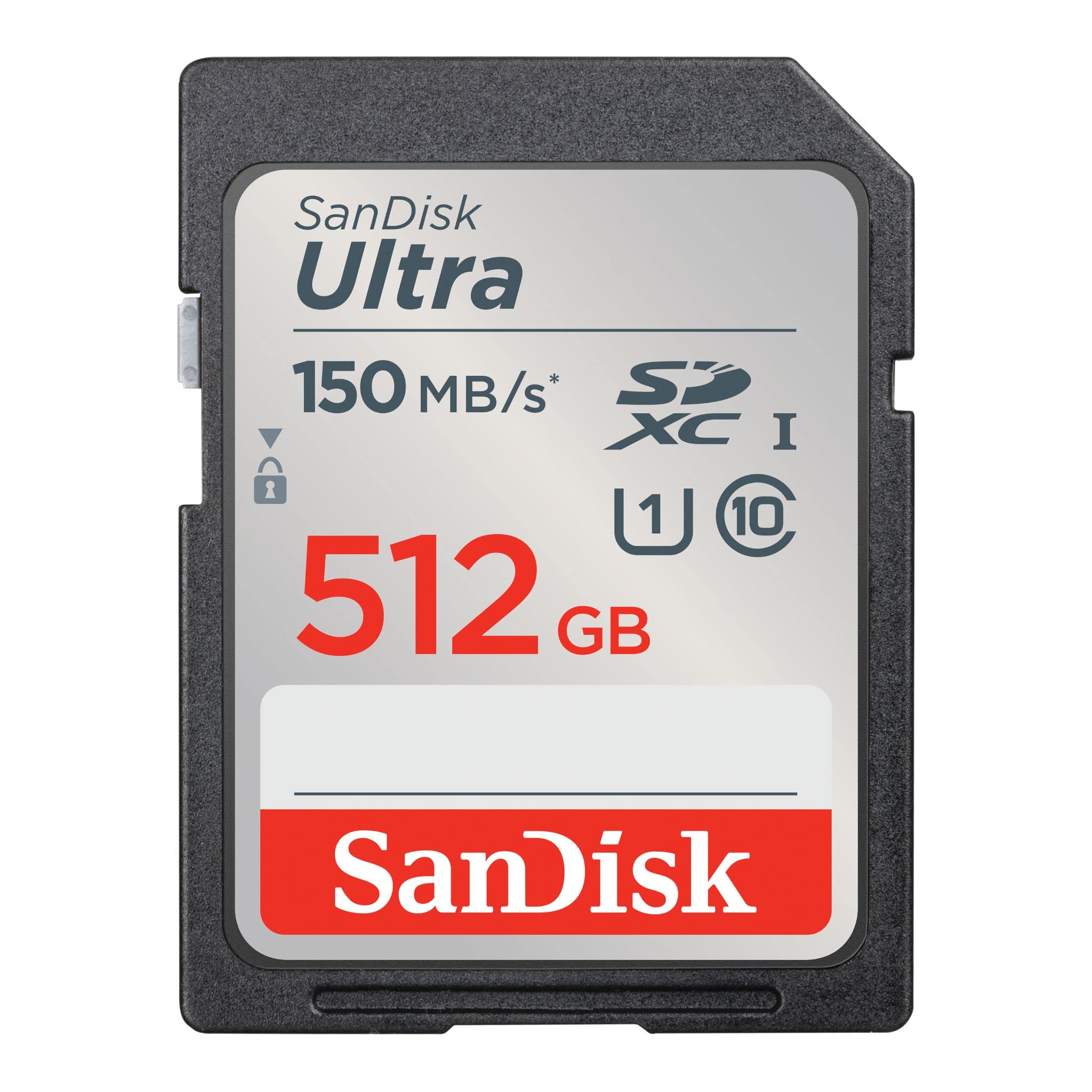 Sandisk Ultra - Flash Memory Card - 512 Gb - Class 10 - Sdxc Uhs-I