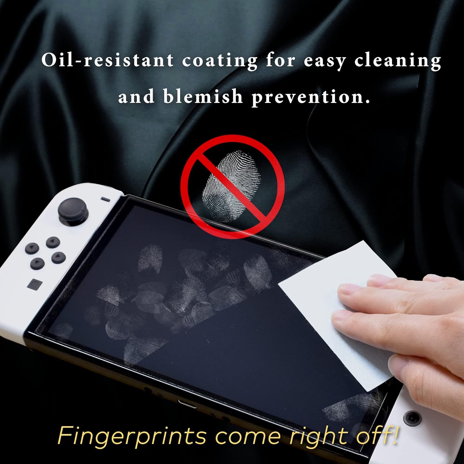 HORI Premium Anti-Glare Screen Protective Filter for Nintendo Switch (OLED Model) - Officially Licensed by Nintendo Switch OLED (Anti-Glare