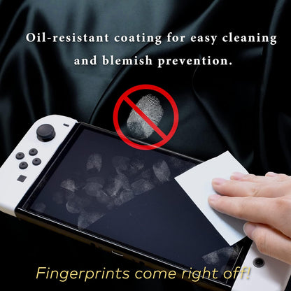 HORI Premium Anti-Glare Screen Protective Filter for Nintendo Switch (OLED Model) - Officially Licensed by Nintendo Switch OLED (Anti-Glare