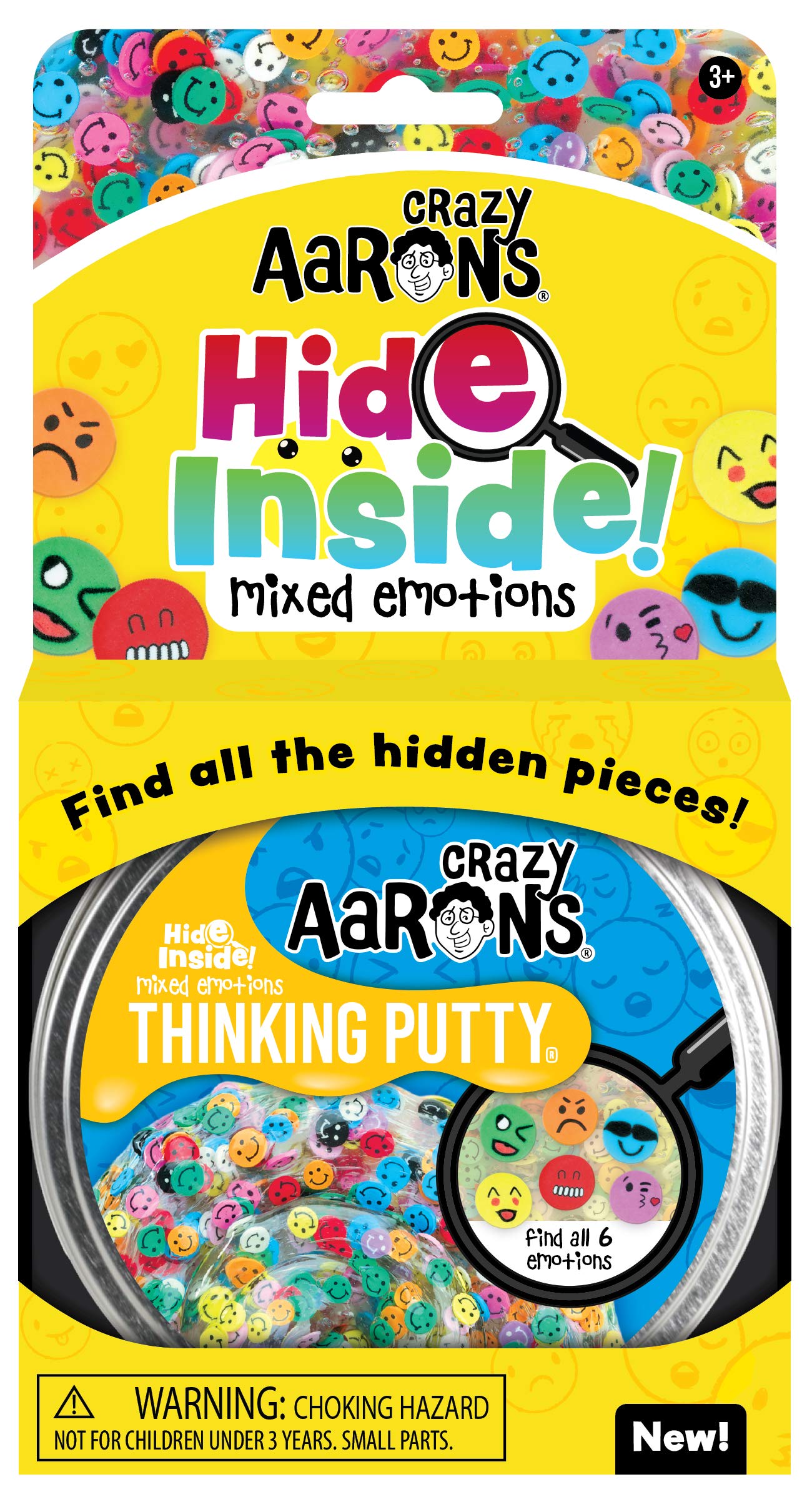 Crazy Aaron's Hide Inside Mixed Emotions - UK Safe