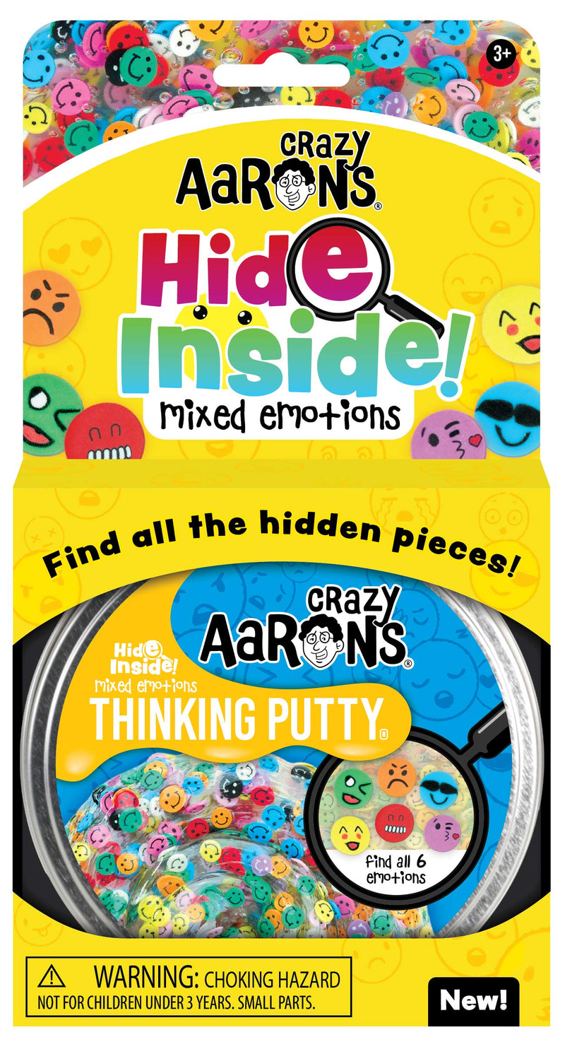 Crazy Aaron's Hide Inside Mixed Emotions - UK Safe