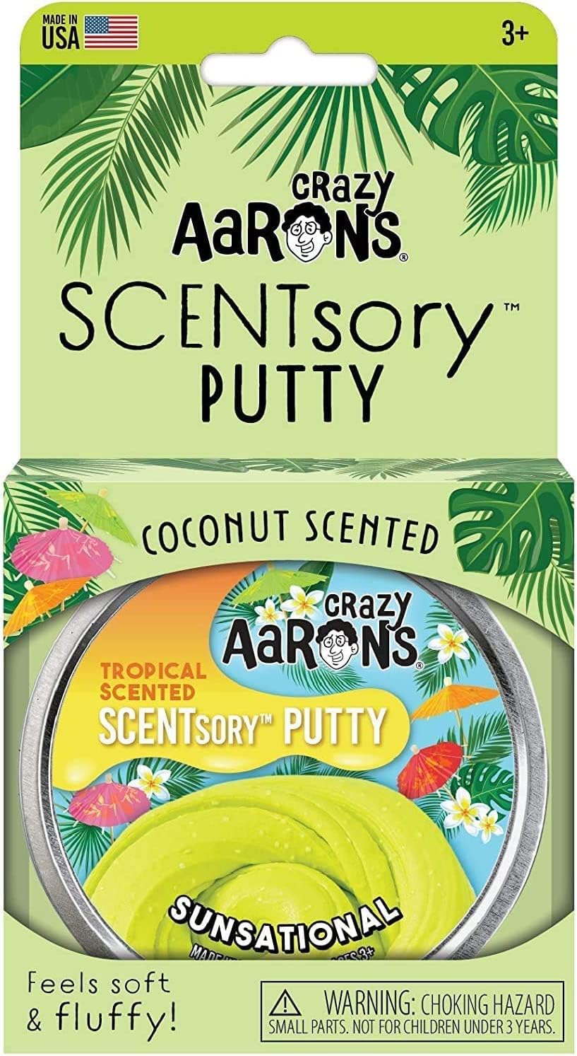 Crazy Aarons SCENTsory Putty SUNSATIONAL