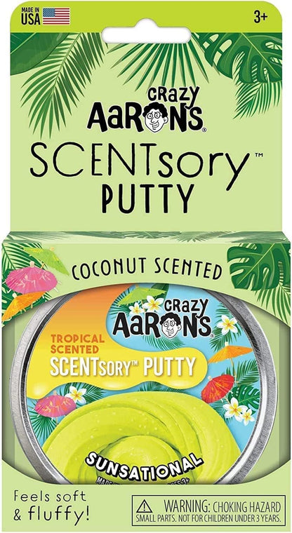 Crazy Aarons SCENTsory Putty SUNSATIONAL