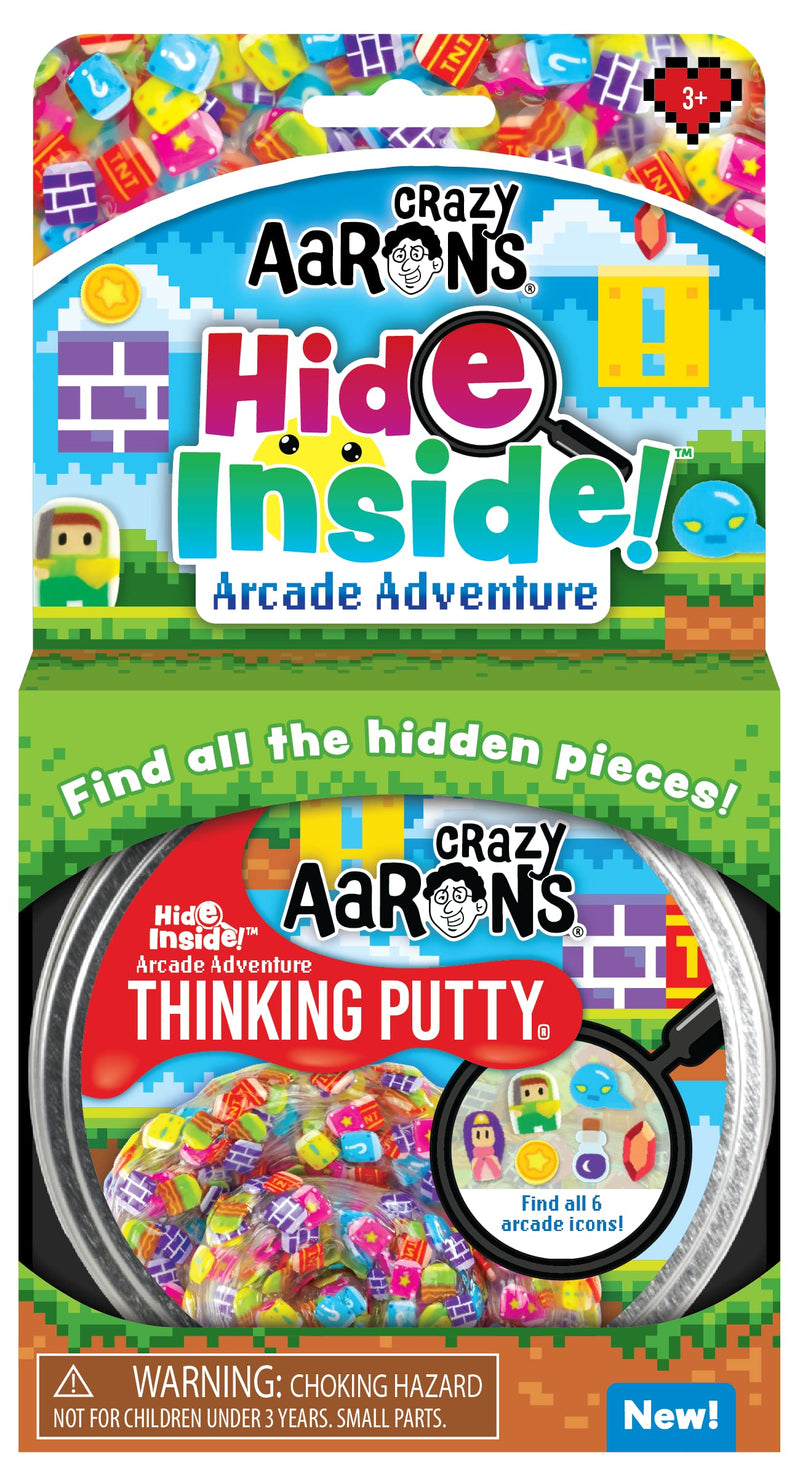 Crazy Aaron's Hide Inside Arcade Adventure - UK Safe