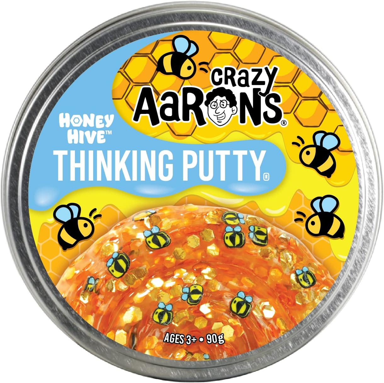 Crazy Aaron's Trendsetters Honey Hive - UK Safe