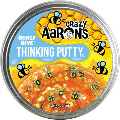 Crazy Aaron's Trendsetters Honey Hive - UK Safe
