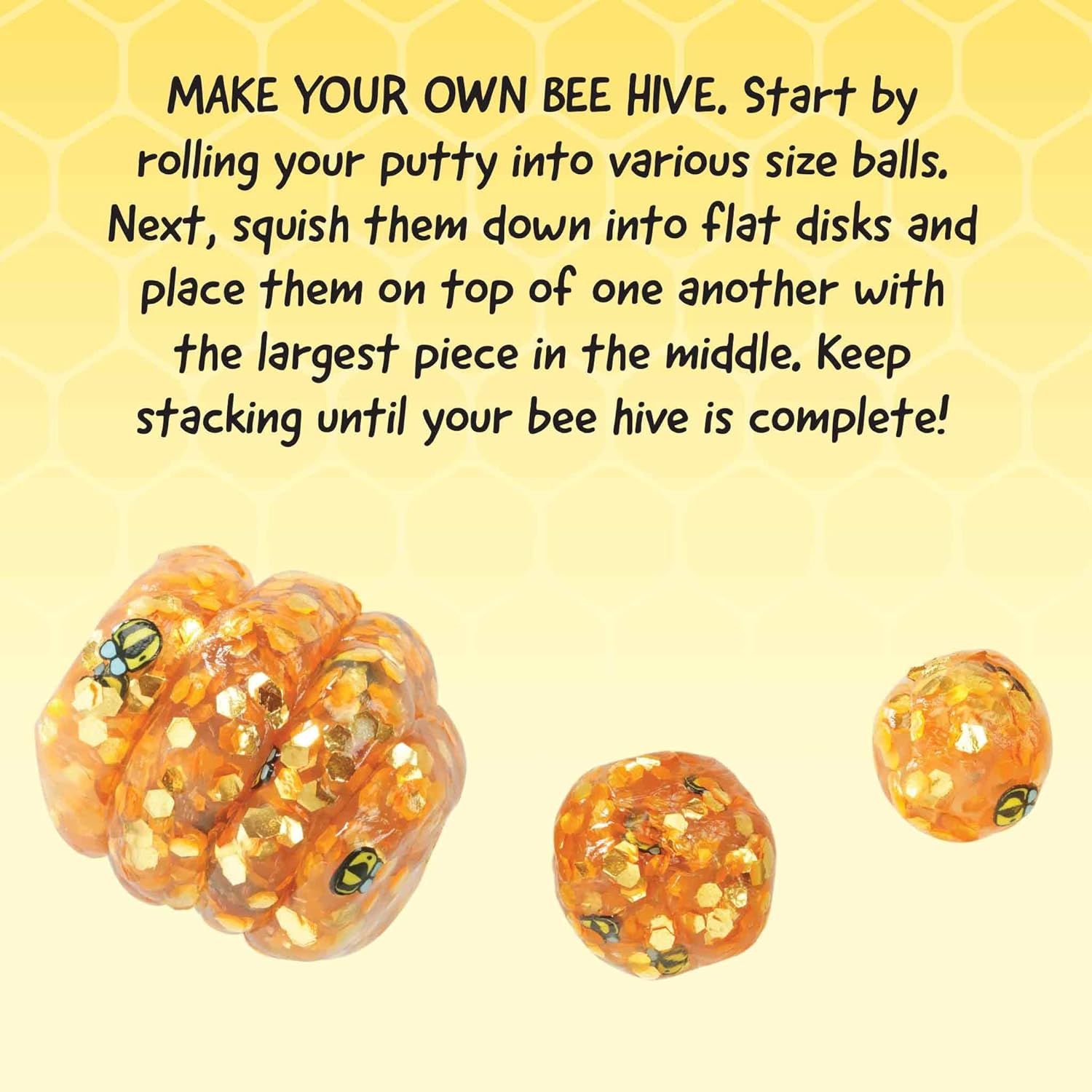 Crazy Aaron's Trendsetters Honey Hive - UK Safe