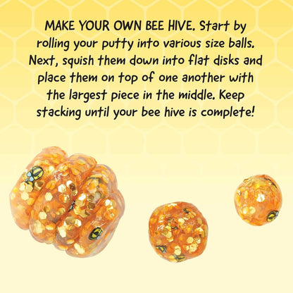 Crazy Aaron's Trendsetters Honey Hive - UK Safe
