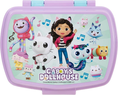 Stor SANDWICHERA RECTANGULAR GABBY'S DOLLHOUSE