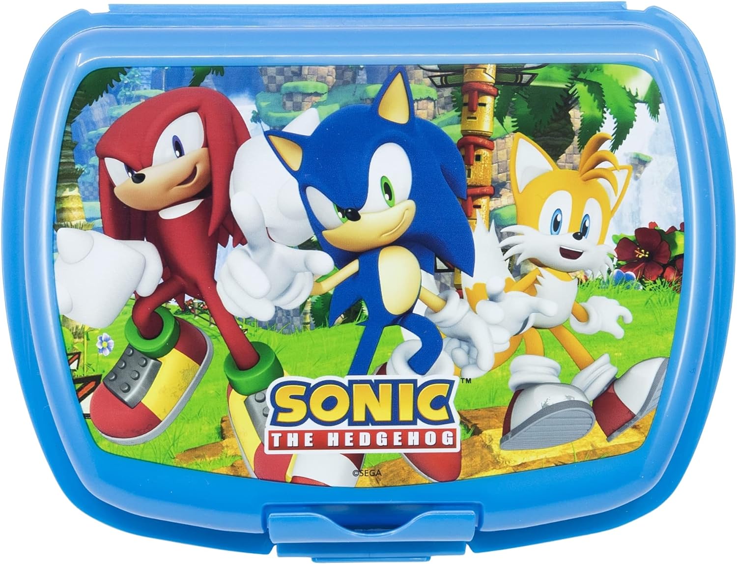 Stor 40538 Urban Sonic SANDWICHERA Lunch Box, Plastic