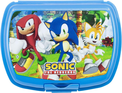 Stor 40538 Urban Sonic SANDWICHERA Lunch Box, Plastic