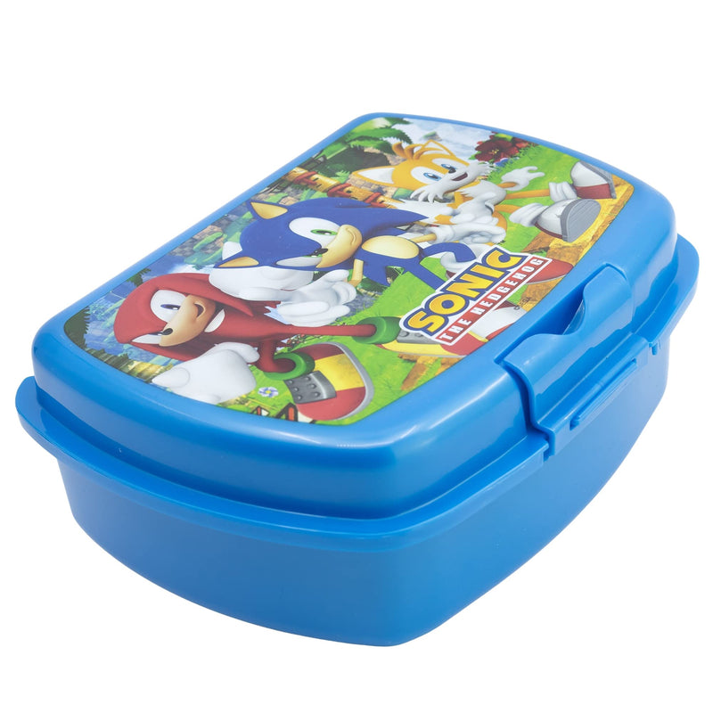Stor 40538 Urban Sonic SANDWICHERA Lunch Box, Plastic