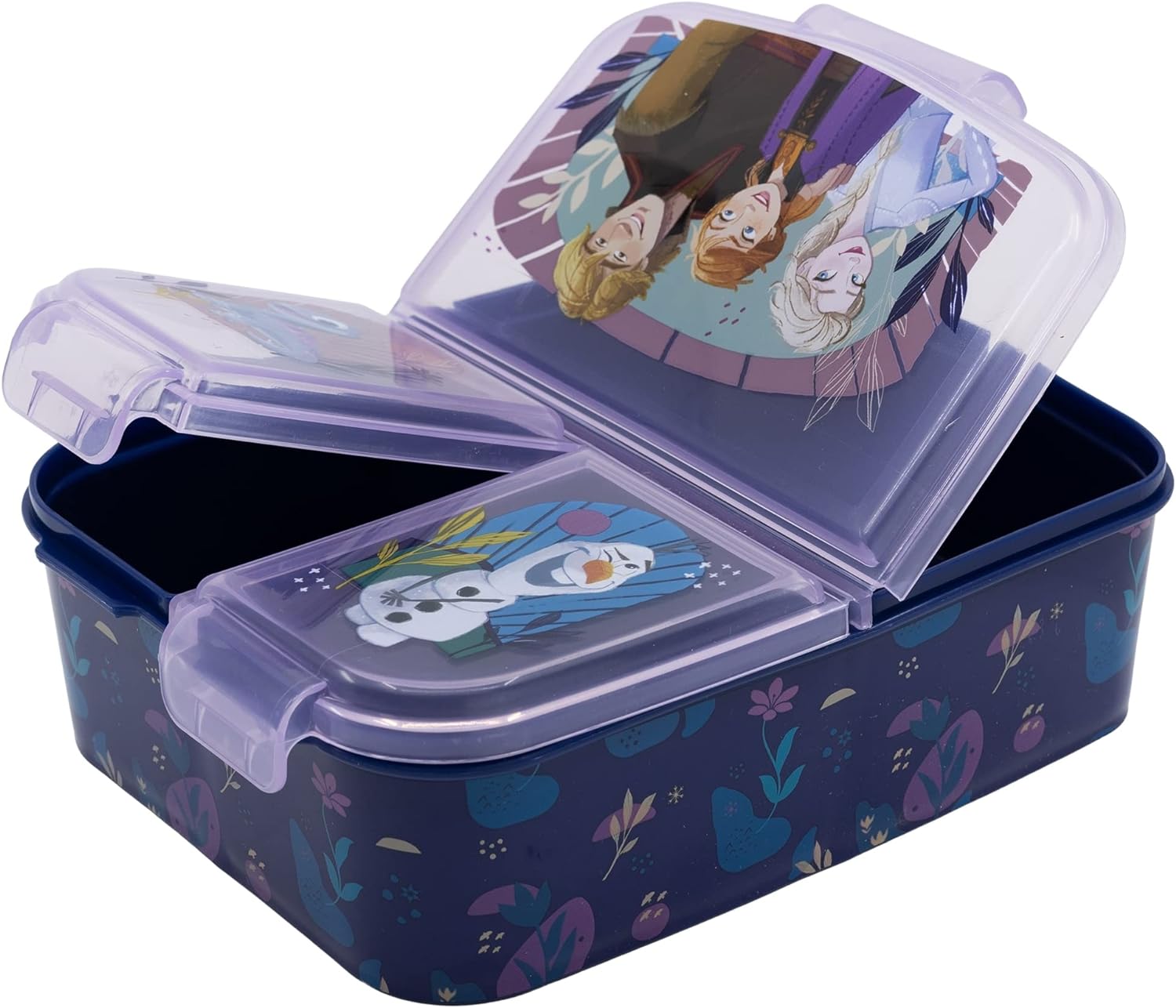 Stor Frozen: Trust The Journey Multi Compartment Lunch Box
