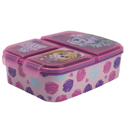 Stor 74520 SANDWICHERA Multiple PAW Patrol Girl Sketch Essence Lunch Box, Plastic