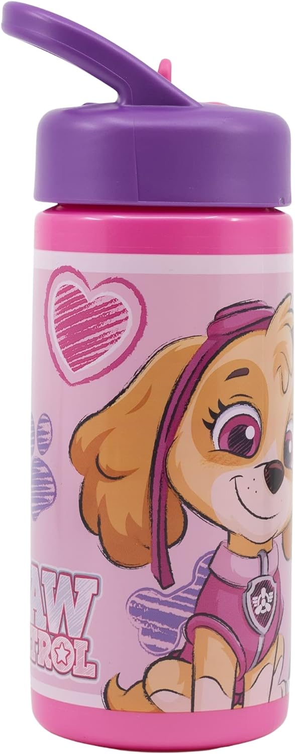 410 ML PLAYGROUND BOTTLE PAW PATROL GIRL SKETCH ESSENCE