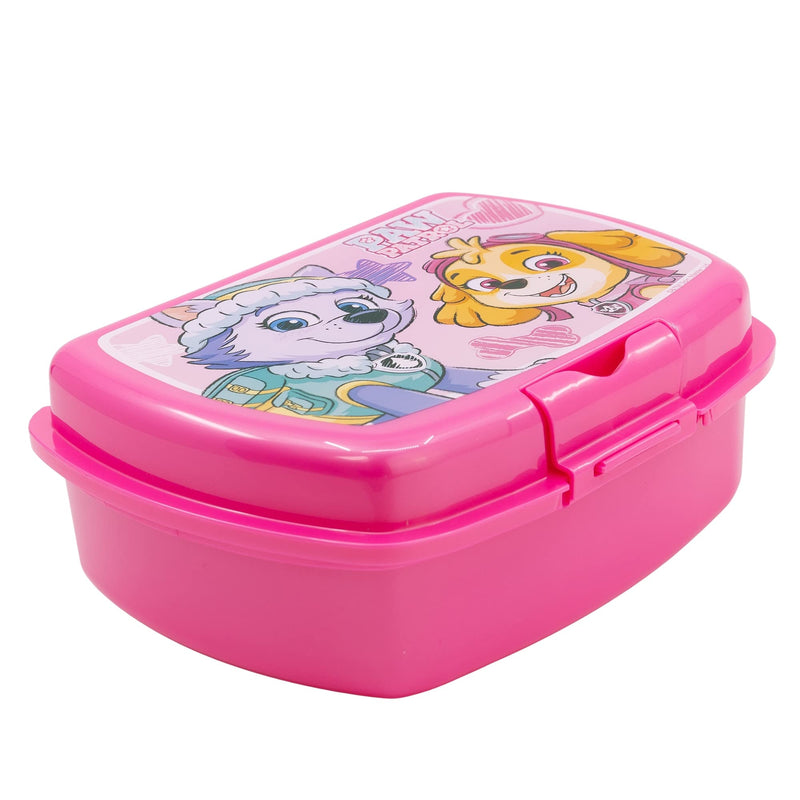 Stor 74538 SANDWICHERA Urban PAW Patrol Girl Sketch Essence Lunch Box, Plastic
