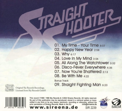 MY TIME-YOUR TIME-STRAIGHT SHOOTER