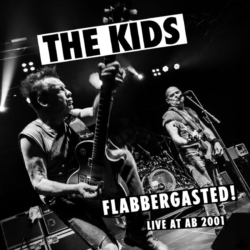Flabbergasted, Live at Ab 2001