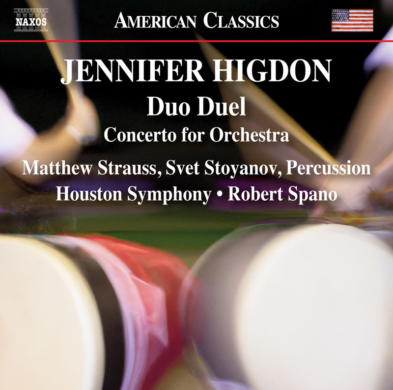 Jennifer Higdon: Duo Duel/Concerto for Orchestra