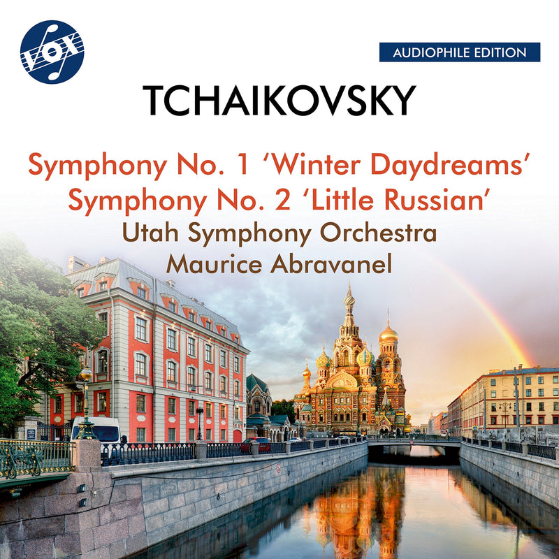 Tchaikovsky: Symphony No. 1 'Winter Daydreams'/...