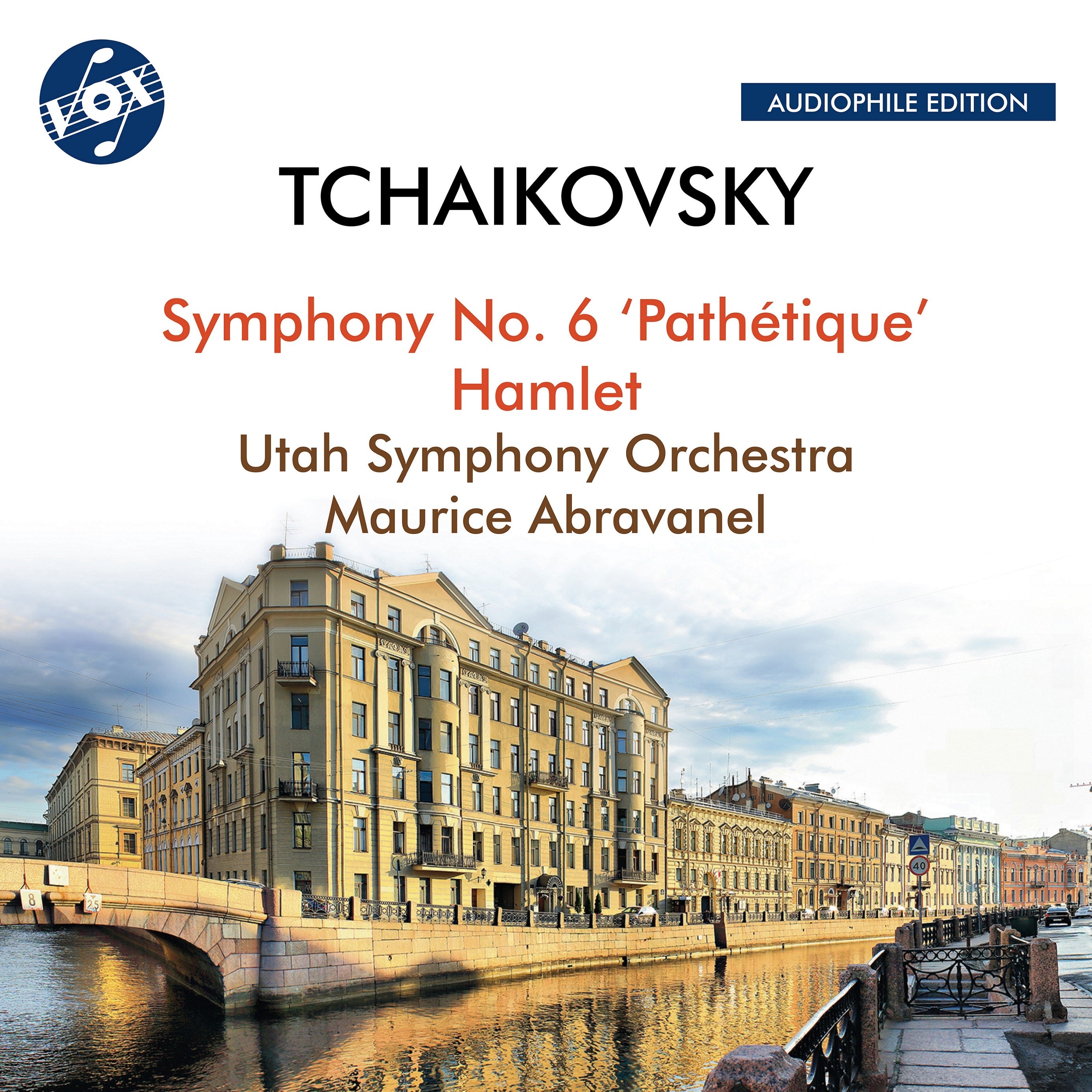 Tchaikovsky: Symphony No. 6 'Pathétique'/Hamlet