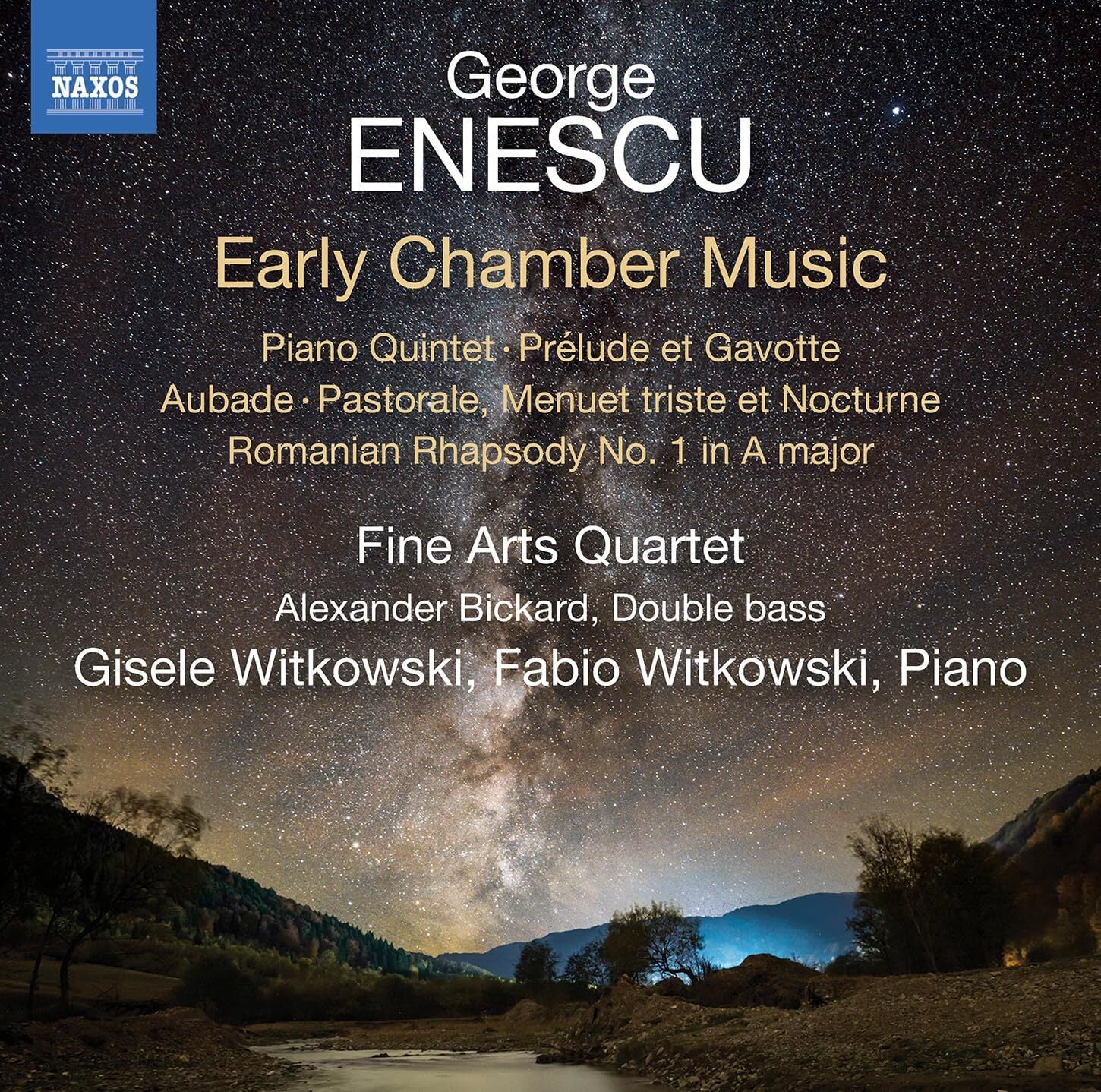 George Enescu: Early Chamber Music