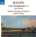 Haydn: Late Symphonies: Nos. 93-95 - Volume 1