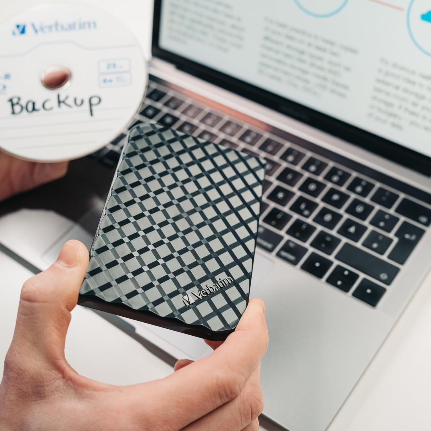 Verbatim Store 'n' Go Portable SSD, 512 GB, negro, SSD externo, SSD USB 3.0, Solid State Drive externo, para Windows y Mac OS X, unidad portátil, USB-C, unidad flash externa