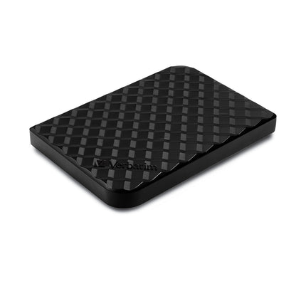 Verbatim Store 'n' Go Portable SSD, 512 GB, negro, SSD externo, SSD USB 3.0, Solid State Drive externo, para Windows y Mac OS X, unidad portátil, USB-C, unidad flash externa