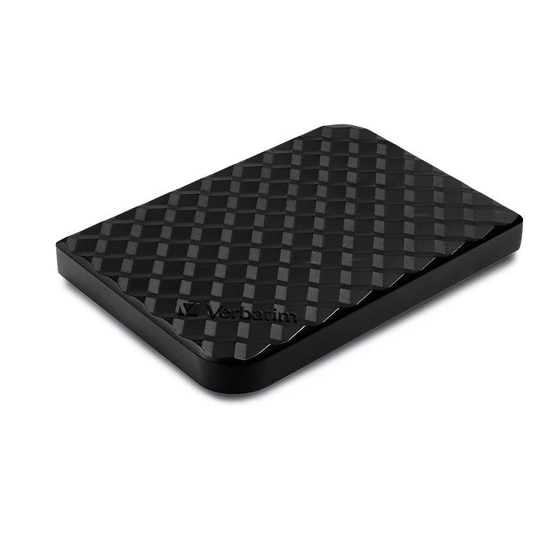 Verbatim Store 'n' Go Portable SSD, 512 GB, negro, SSD externo, SSD USB 3.0, Solid State Drive externo, para Windows y Mac OS X, unidad portátil, USB-C, unidad flash externa