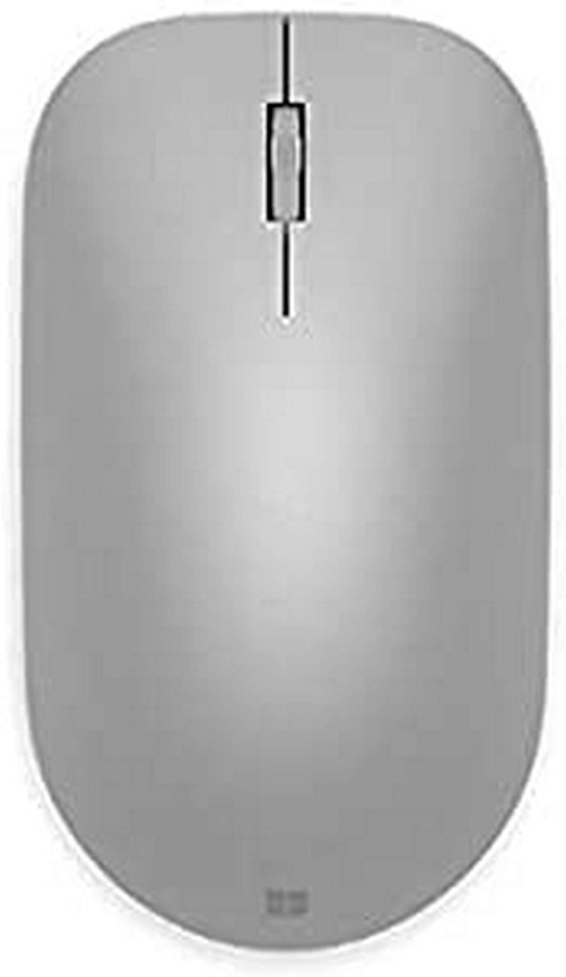 Microsoft 3YR-00006 – Mouse (BlueTrack, Bluetooth, 4000 pps, Grey
