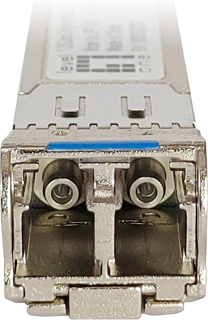 LevelOne GVT-0301 MiniGBIC SFP LX/LC Fibre SM 10 km/Single-Mode SFP Transceiver / 1.25 G/Silver