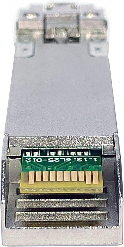 LevelOne GVT-0301 MiniGBIC SFP LX/LC Fibre SM 10 km/Single-Mode SFP Transceiver / 1.25 G/Silver