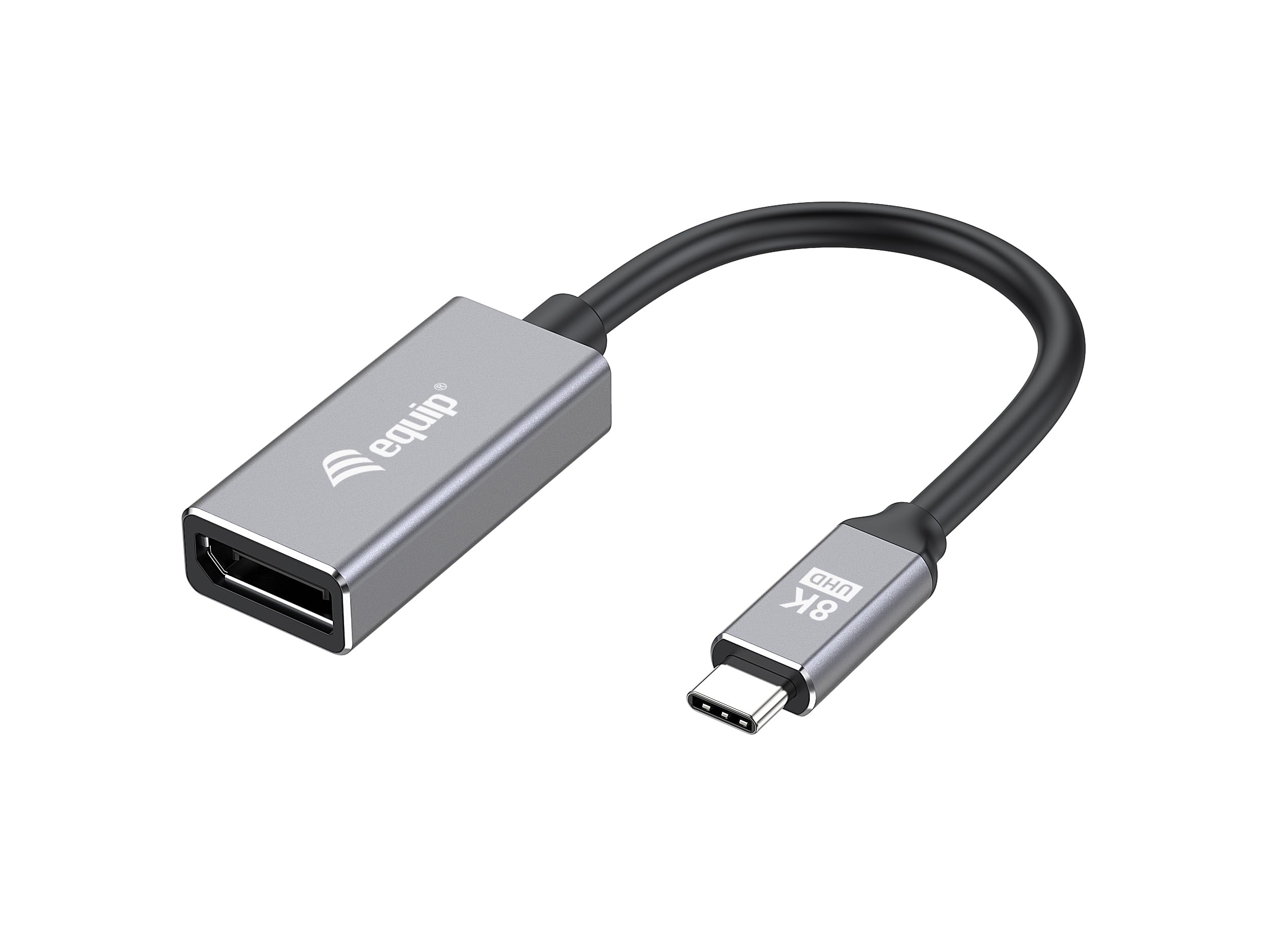 Equip 133493 USB-C to DisplayPort 1.4 Adapter 8K/30Hz