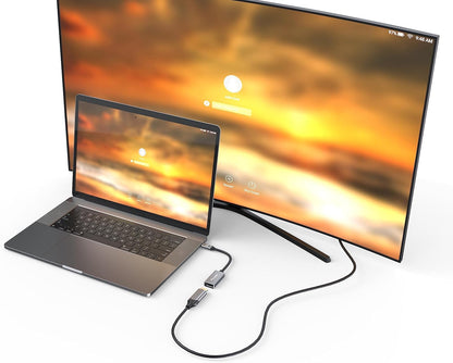 Equip 133493 USB-C to DisplayPort 1.4 Adapter 8K/30Hz