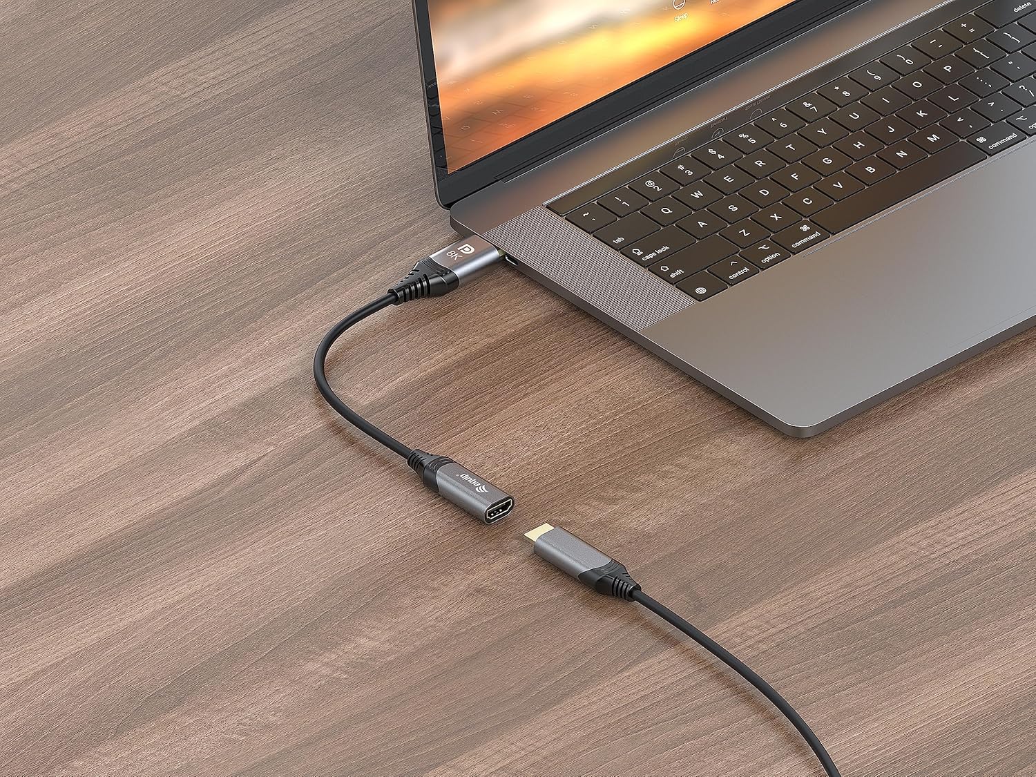 Equip 133446 DisplayPort 1.4 to HDMI Adapter 8K/60Hz