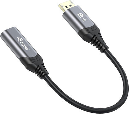 Equip 133446 DisplayPort 1.4 to HDMI Adapter 8K/60Hz