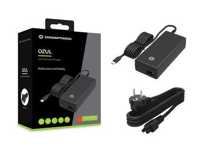 OZUL03BE power adapter/inverter Indoor 100 W Black