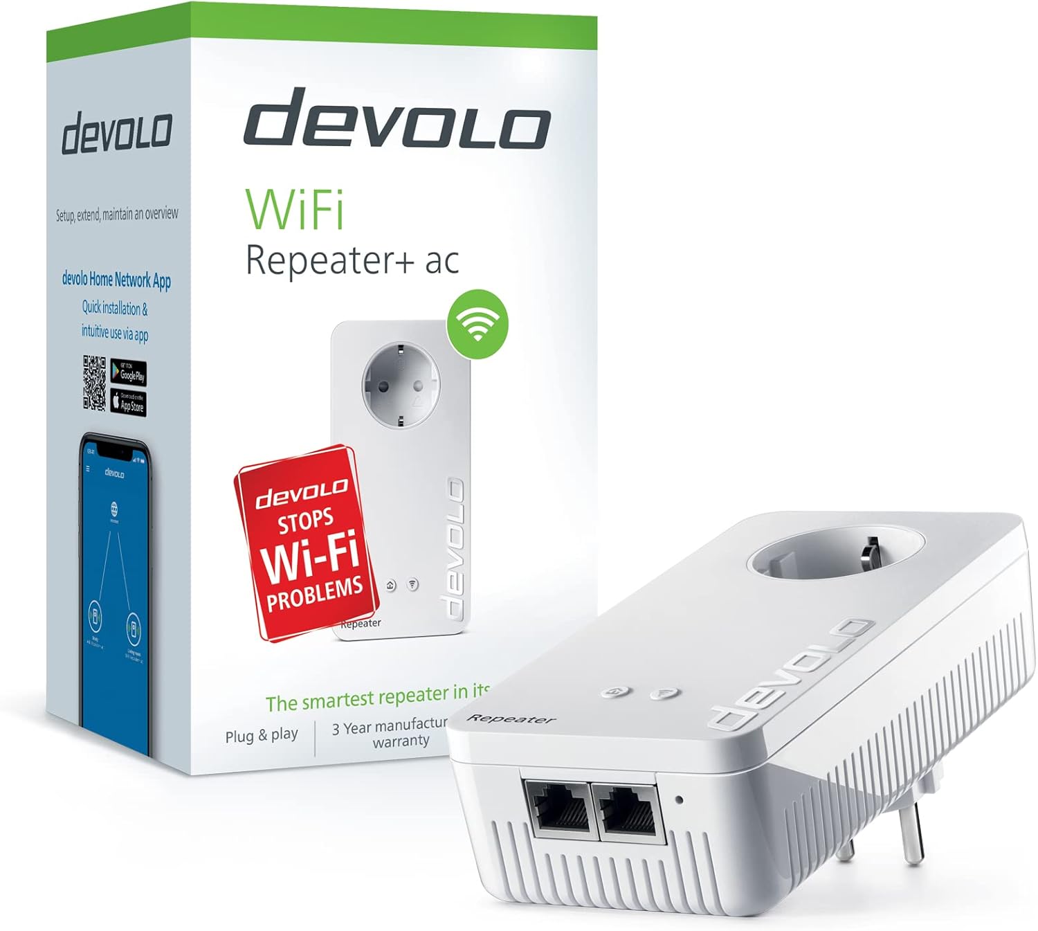 Devolo Wifi Repeater+ Ac