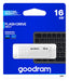 goodram 16GB UME2 White USB 2.0 Pendant