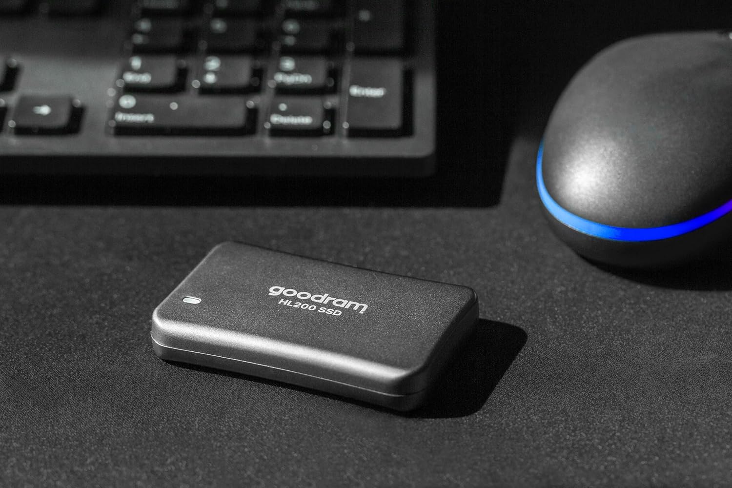 goodram SSD 256GB HL200 USB Type-C + A