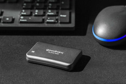 goodram SSD 256GB HL200 USB Type-C + A