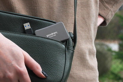 goodram SSD 512GB HL200 USB Type-C + A