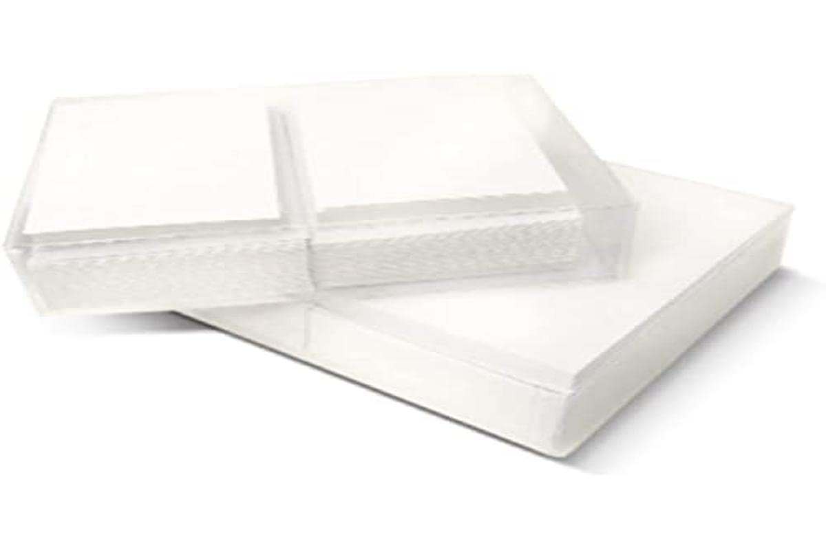 Biglietti e buste Ellebi Sadoch Dalmazia 7,5x11 cm bianco 8304 (conf.100