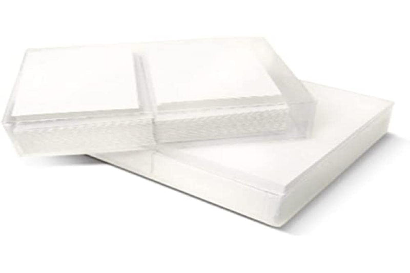 Biglietti e buste Ellebi Sadoch Dalmazia 7,5x11 cm bianco 8304 (conf.100